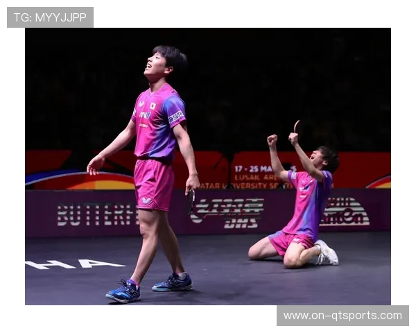 日本组合篠冢大登-户上隼辅世乒赛男双夺冠,终结64年等待